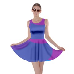 Circles Colorful Balloon Circle Purple Blue Red Orange Skater Dress by Mariart