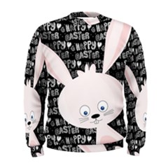 Easter Bunny  Men s Sweatshirt by Valentinaart