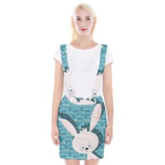 Easter Bunny  Suspender Skirt by Valentinaart