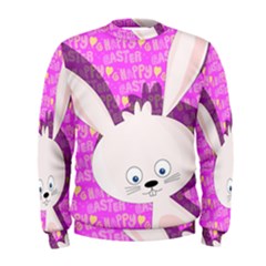 Easter Bunny  Men s Sweatshirt by Valentinaart