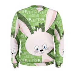 Easter Bunny  Men s Sweatshirt by Valentinaart