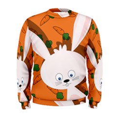 Easter Bunny  Men s Sweatshirt by Valentinaart