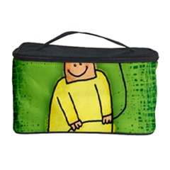 Party Kid A Completely Seamless Tile Able Design Cosmetic Storage Case by Nexatart