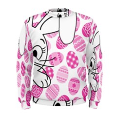 Easter Bunny  Men s Sweatshirt by Valentinaart