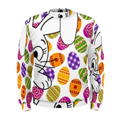 Easter Bunny  Men s Sweatshirt by Valentinaart