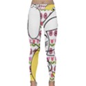 Easter bunny and chick  Classic Yoga Leggings View1