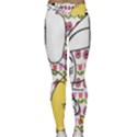 Easter bunny and chick  Classic Yoga Leggings View2