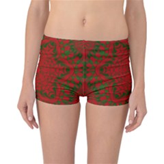 Christmas Kaleidoscope Reversible Bikini Bottoms by Nexatart