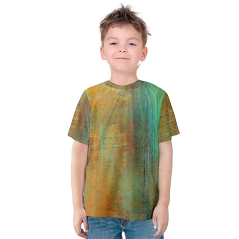 The Waterfall Kids  Cotton Tee by digitaldivadesigns