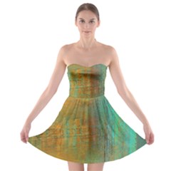 The Waterfall Strapless Bra Top Dress by digitaldivadesigns