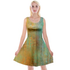 The Waterfall Reversible Velvet Sleeveless Dress by digitaldivadesigns