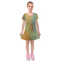 The Waterfall Kids  Short Sleeve Velvet Dress by digitaldivadesigns