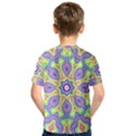 Rainbow Kaleidoscope Kids  Sport Mesh Tee View2