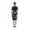 Dog person Classic Short Sleeve Midi Dress View2