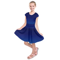 Blue Dot Kids  Short Sleeve Dress by PhotoNOLA