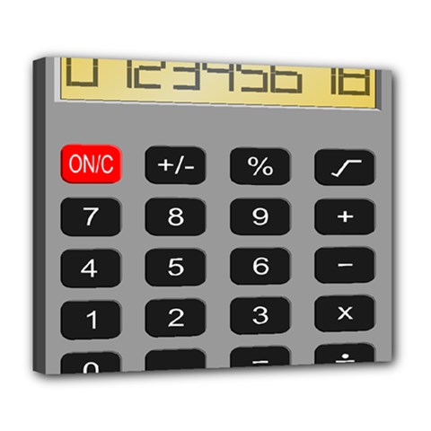 Calculator Deluxe Canvas 24  X 20   by Mariart