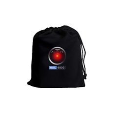 Hal 9000 Drawstring Pouches (medium)  by linceazul