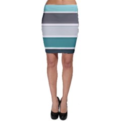 Blues Bodycon Skirt by mugebasakart