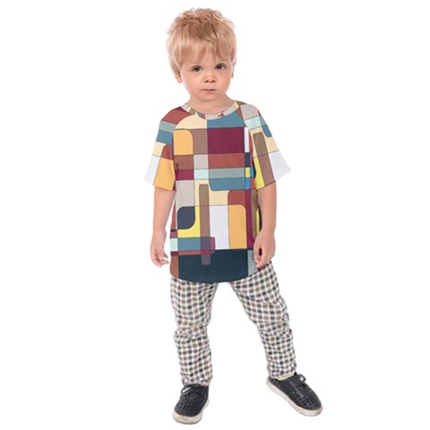 Patchwork Kids  Raglan Tee by digitaldivadesigns