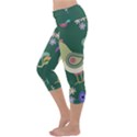 Easter Capri Yoga Leggings View2