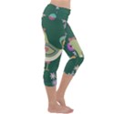 Easter Capri Yoga Leggings View3