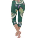 Easter Capri Yoga Leggings View4