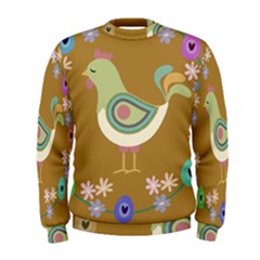 Easter Men s Sweatshirt by Valentinaart