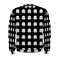 Emoji Baby Vampires Pattern Men s Sweatshirt by dflcprintsclothing