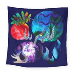 Perception Square Tapestry (large) by saprillika