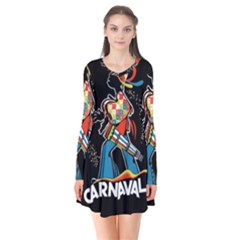 Carnaval  Flare Dress by Valentinaart
