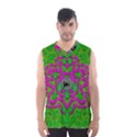 Vegetarian Art With Pasta And Fish Men s Basketball Tank Top View1