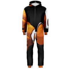 Clown Fish Hooded Jumpsuit (men)  by Valentinaart