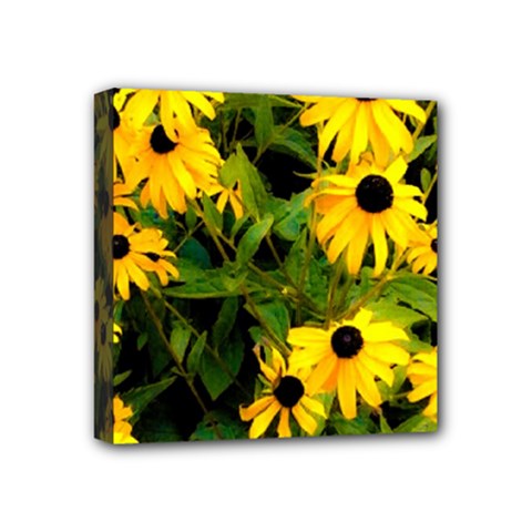 Walking Through Sunshine Mini Canvas 4  X 4  by dawnsiegler