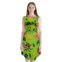 Lucky Ladies Sleeveless Chiffon Dress   by dawnsiegler