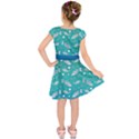 Under The Sea Paisley Kids  Short Sleeve Dress View2