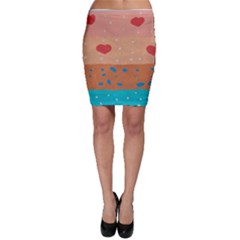 Seeds Of Love Bodycon Skirt by arash1