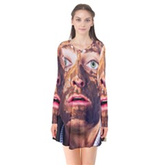 Shitfaced Flare Dress by RakeClag