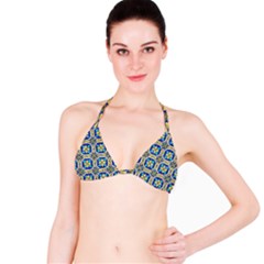 60s Retro Print Designs1 Bikini Top by beatbeatwing