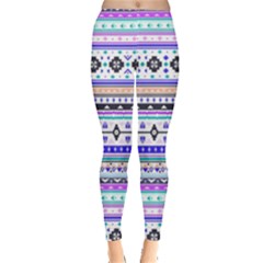 Modern Tribal 1 Leggings  by beatbeatwing