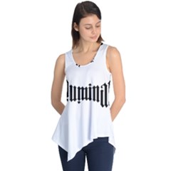 Illuminati Sleeveless Tunic by Valentinaart