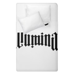 Illuminati Duvet Cover Double Side (single Size) by Valentinaart