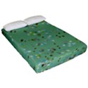 Forest Birds Fitted Sheet (California King Size) View2