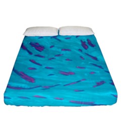 Water Fun Fitted Sheet (california King Size) by arash1