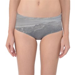 Slatescape Mid-waist Bikini Bottoms by DeneWestUK