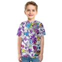 Lilac Lillys Kids  Sport Mesh Tee View1