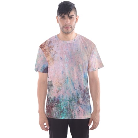 Cold Stone Abstract Men s Sport Mesh Tee by digitaldivadesigns