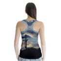 Cactus Sunset Racer Back Sports Top View2