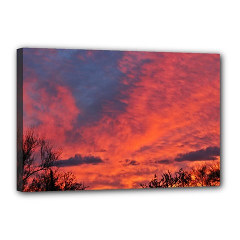 Arizona Sky Canvas 18  X 12  by JellyMooseBear