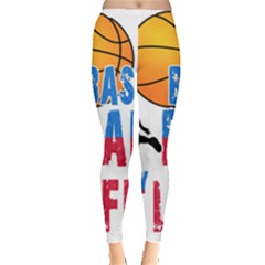 Basketball Is My Life Leggings  by Valentinaart