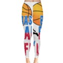 Basketball is my life Leggings  View1